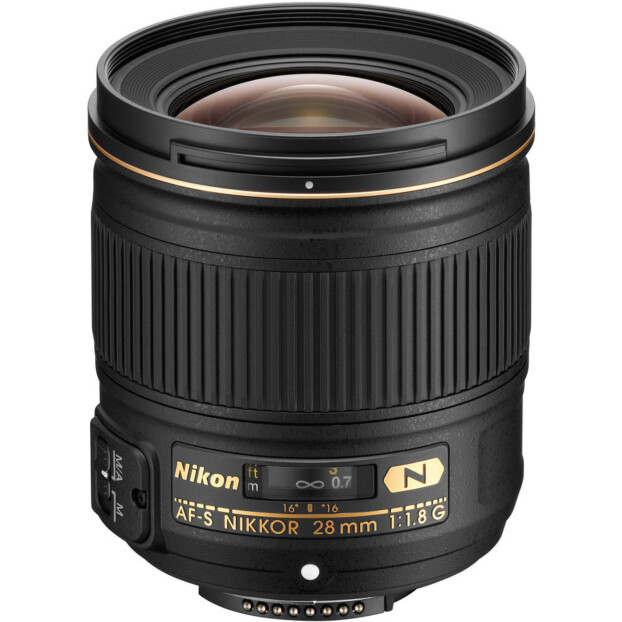 Nikon Nikkor AF-S 28mm f/1.8 G