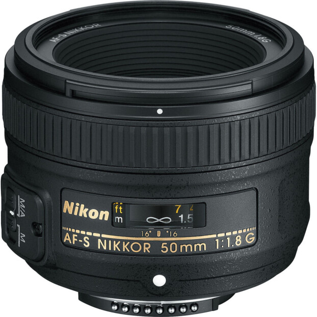 Nikon Nikkor AF-S 50mm f/1.8 G
