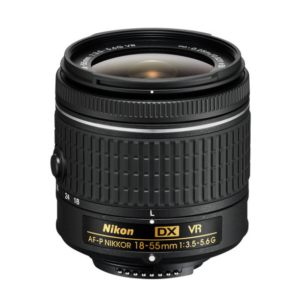 Nikon Nikkor AF-P DX 18-55mm f/3.5-5.6 G VR 