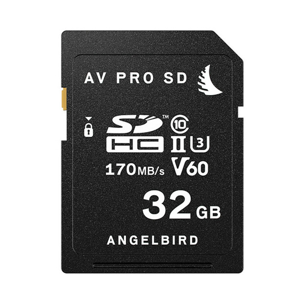 Angelbird SDHC AV PRO V60 32GB 170MB/s UHS-II