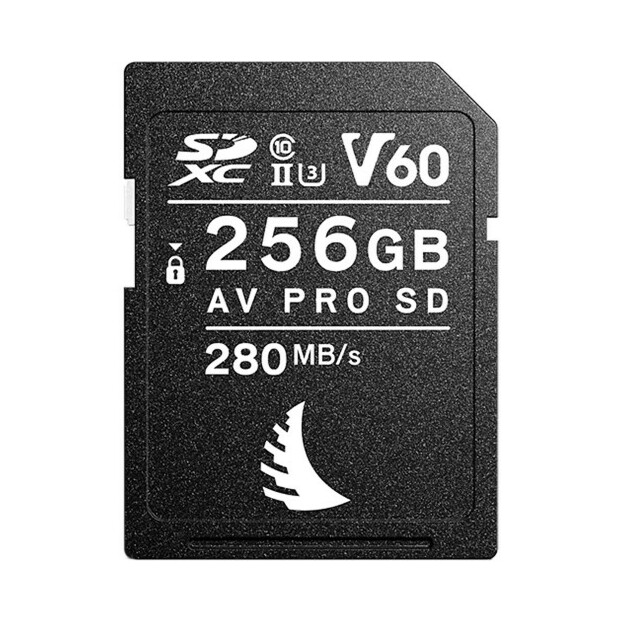 Angelbird SDXC AV PRO V60 256GB 280MB/s UHS-II