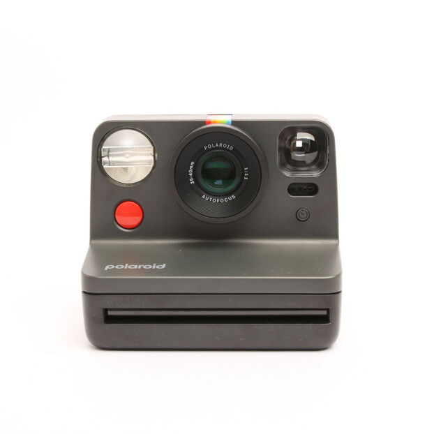 Polaroid Now Instant Camera Zwart DEMO M3273