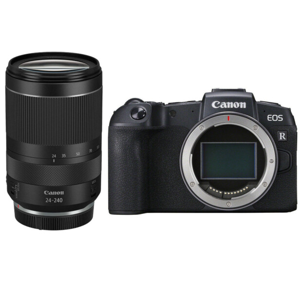 Canon EOS RP + RF 24-240mm f/4.0-6.3 IS USM