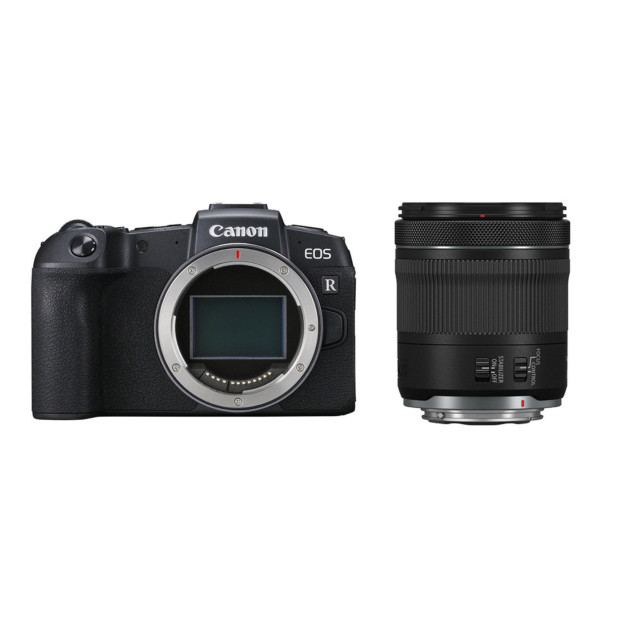  Canon EOS RP + RF 24-105mm f/4.0-7.1 IS STM