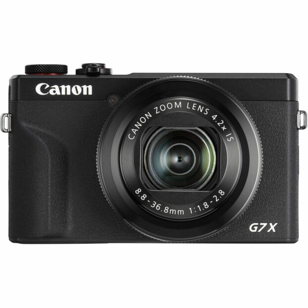 Canon G7X mark III zwart