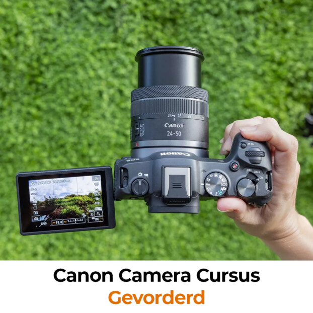 Canon Camera Cursus Gevorderd