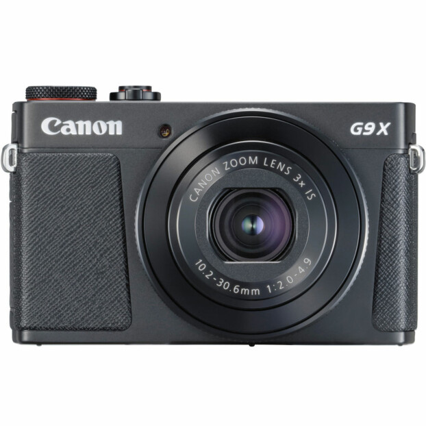 Canon Powershot G9X Mark II zwart