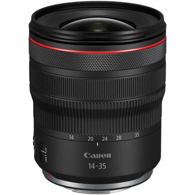 Canon RF 14-35mm f/4.0 L IS USM