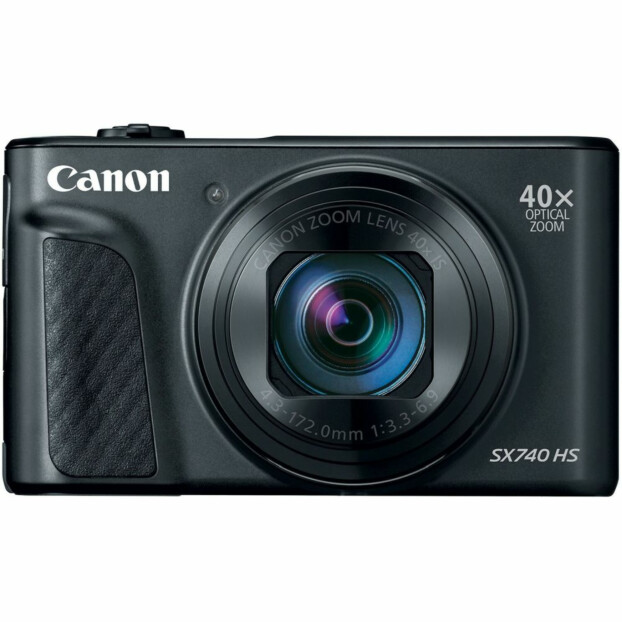 Canon PowerShot SX740 HS zwart