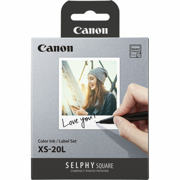 Canon XS-20L Color Ink & Label Set 20 stuks