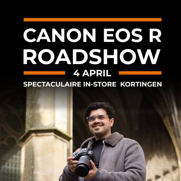 Canon Roadshow donderdag 04 april