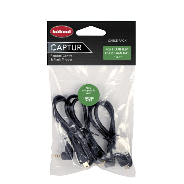 Hahnel Captur Cable Pack Fuji