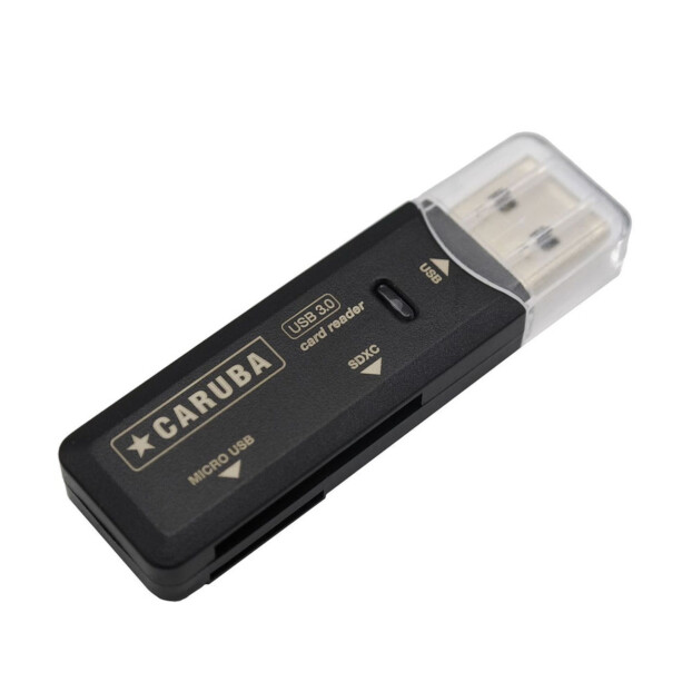 Caruba kaartlezer SD en microSD | USB 3.0 A