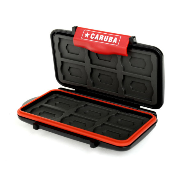 Caruba Multi Card Case MCC-5 | 12x SD en 12x microSD