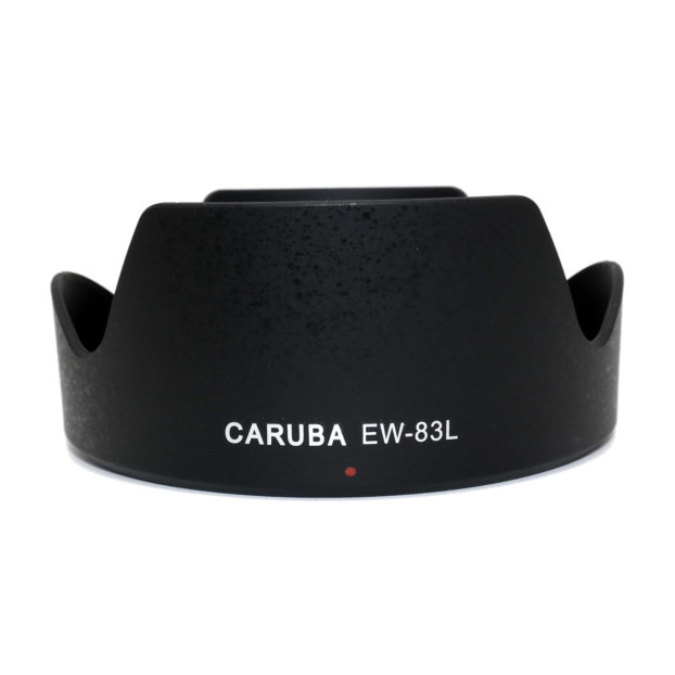 Caruba EW 83L Zonnekap Zwart