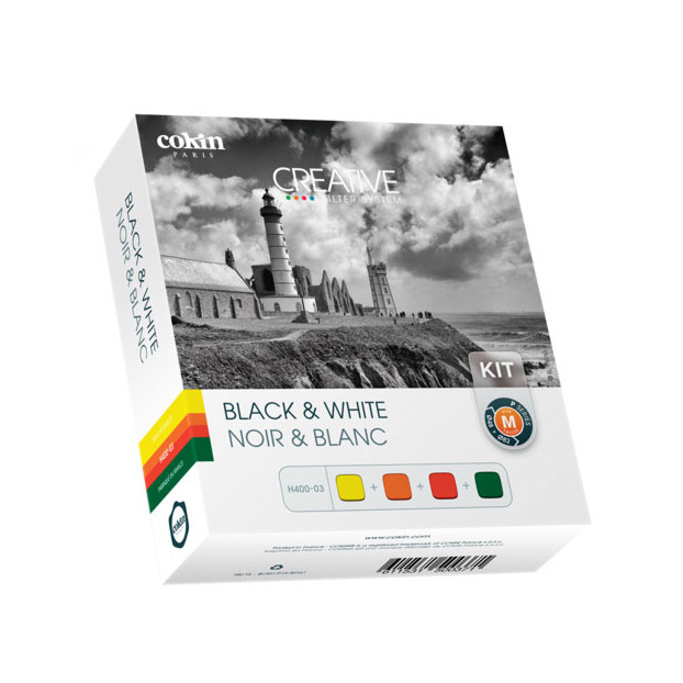 Cokin Black & White Filter Kit H400 03 (M Serie)