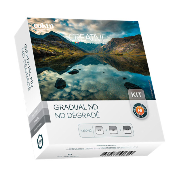 Cokin 3 Graduated ND Filters Kit H300 02 (M Serie)