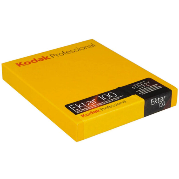 Kodak Ektar ISO 100 vlakfilm 8x10" | 10 sheets