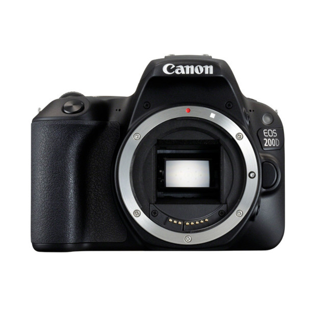 Canon EOS 200D Body zwart