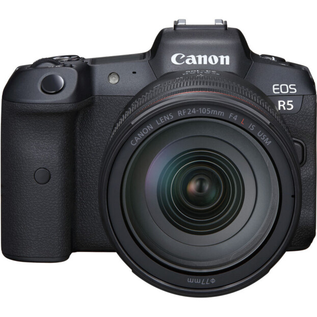 Canon EOS R5 + RF 24-105mm f/4.0 L IS USM
