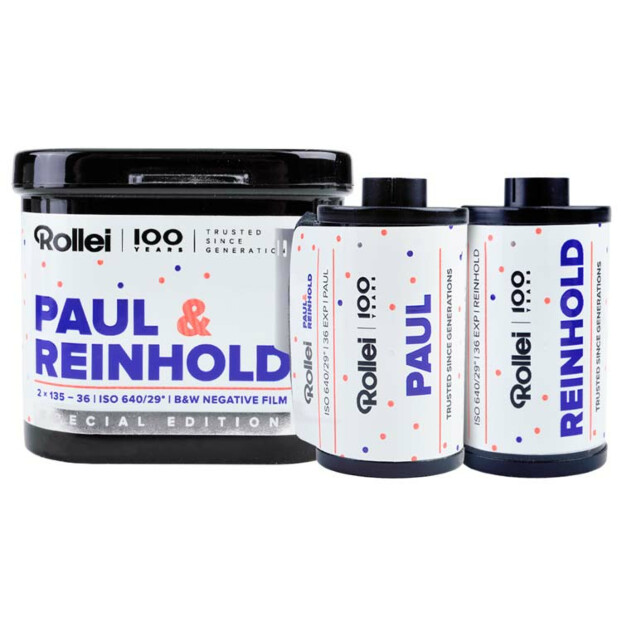 Rollei Paul und Reinold ISO 640 Twin Pack
