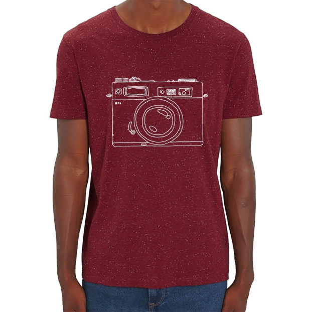 Foto Verweij Camera T-shirt Rood