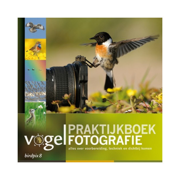 Nederpix Praktijkboek Vogel Fotografie