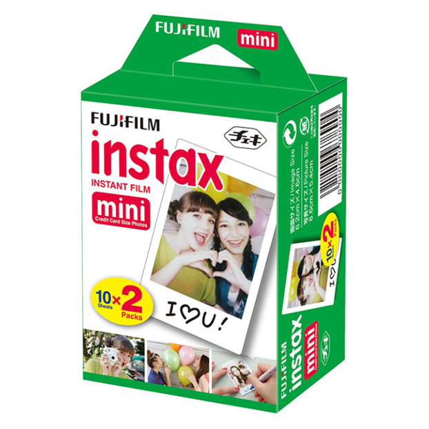Fujifilm Instax Mini Kleurenfilm | 20 foto's
