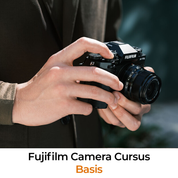 Fujifilm Camera Cursus Basis