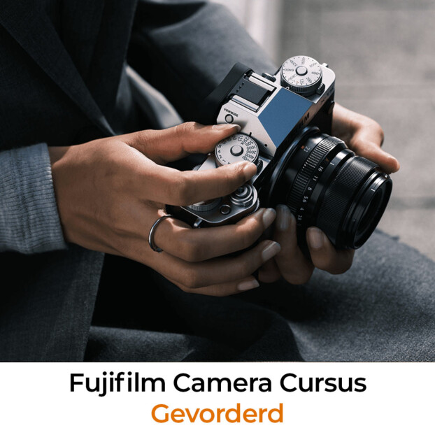 Fujifilm Camera Cursus Gevorderd
