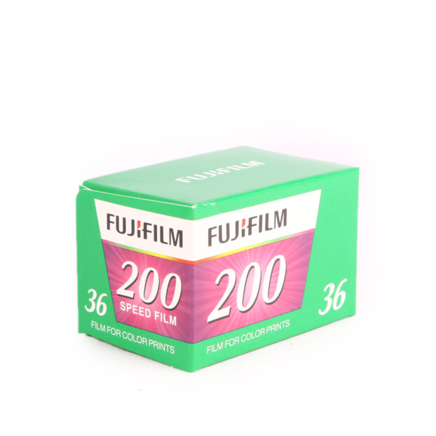 Fujifilm Fujicolor C 200 135-36EX EC 1