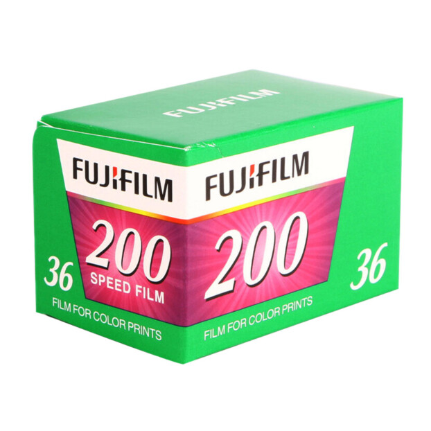 Fujifilm Fujicolor 200 135-36EX EC 1