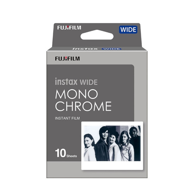 Fujifilm Instax Wide Monochrome | 10 foto's