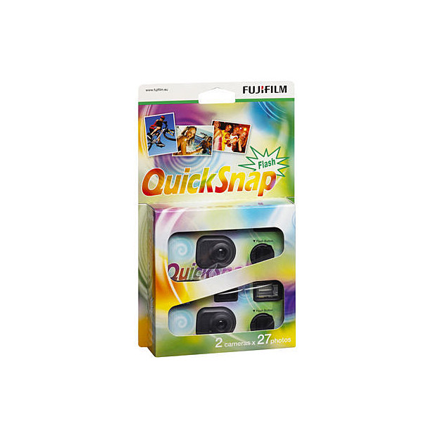 Fujifilm Quick Snap 400 27 Flash 2 Pack