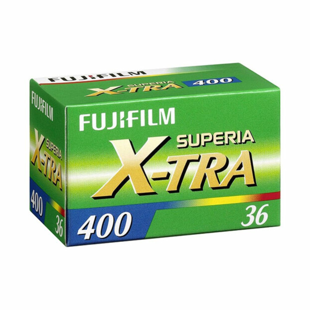 Fujifilm Superia X-TRA 400 135-36