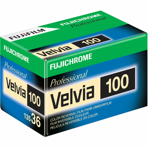 Fujifilm Velvia 100 135/36