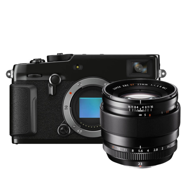 Fujifilm X-Pro3 Titan zwart + XF 23mm f/1.4 R