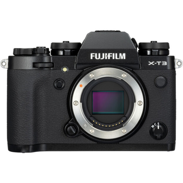 Fujifilm X-T3 Body zwart WW