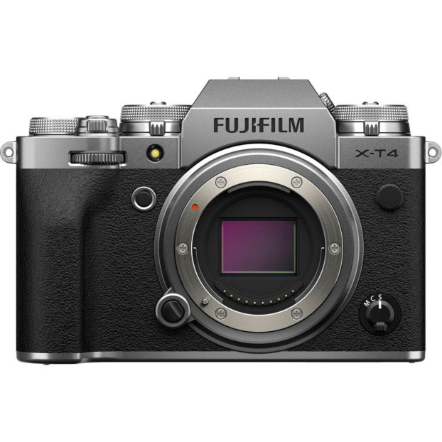 Fujifilm X-T4 body zilver