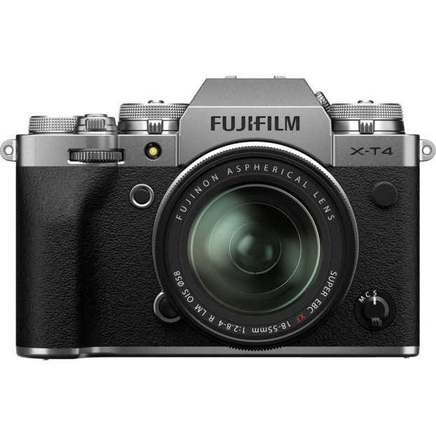 Fujifilm X-T4 zilver + 18-55mm f/2.8-4.0 R LM OIS