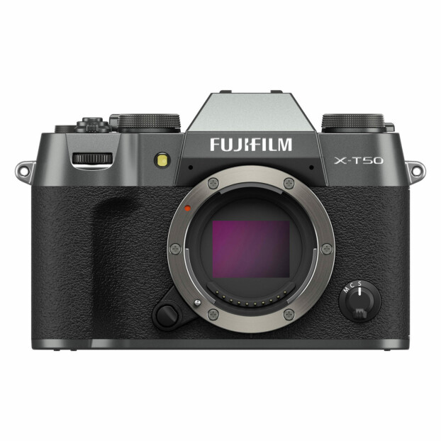 Fujifilm X-T50 Body Charcoal Zilver