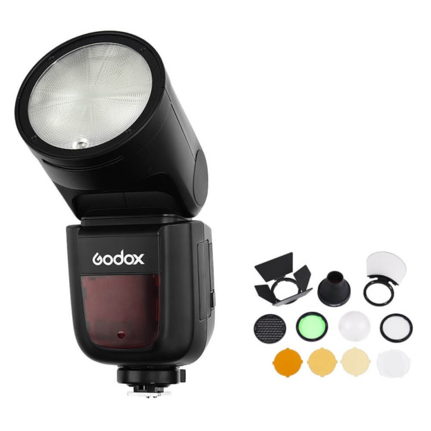 Godox Speedlite V1 Canon + Accessoires Kit