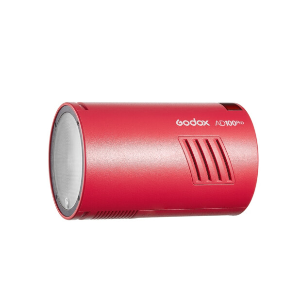 Godox Witstro AD100 Pro Pocket Flitser rood