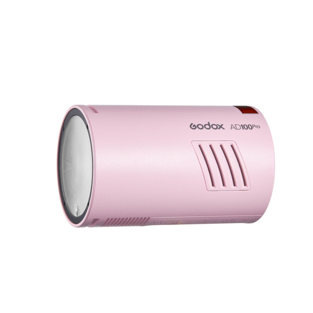 Godox Witstro AD100 Pro Pocket Flitser roze