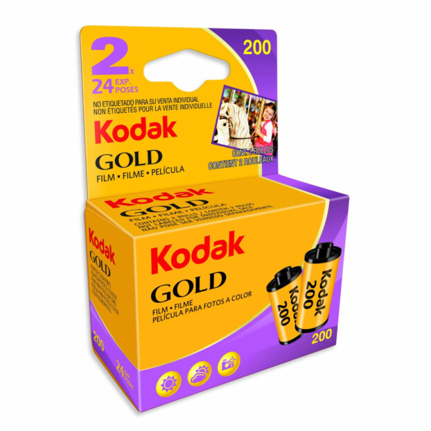Kodak Gold 200 135-24 2-Pak