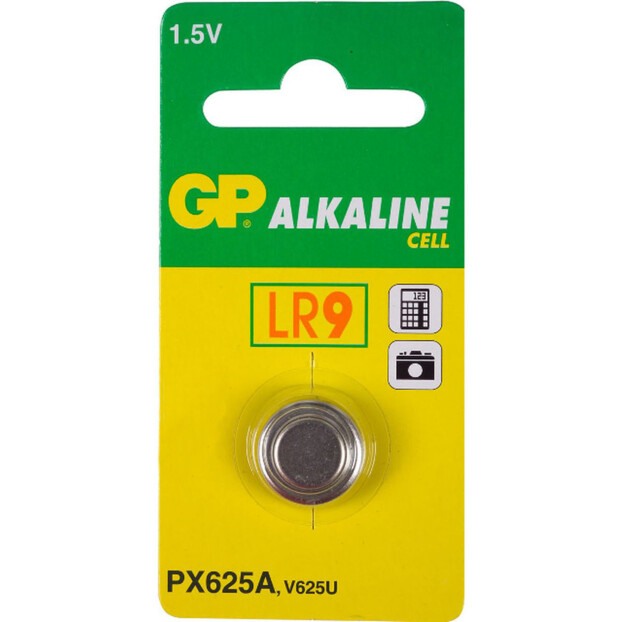 GP PX625A / LR9 1,5V Knoopcel batterij