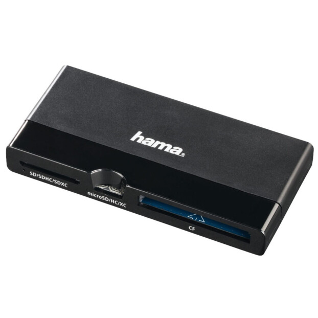 Hama kaartlezer SD UHS-II, microSD en CF | USB 3.0 A