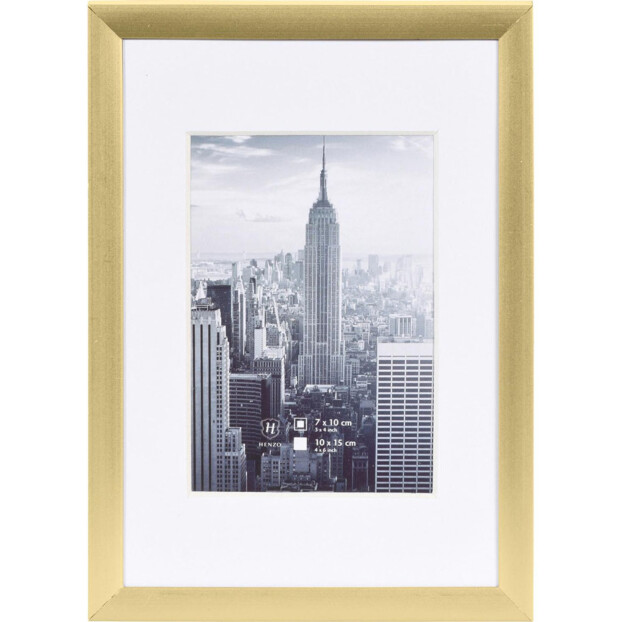 Henzo Manhattan 10x15 (7x10) | Goud