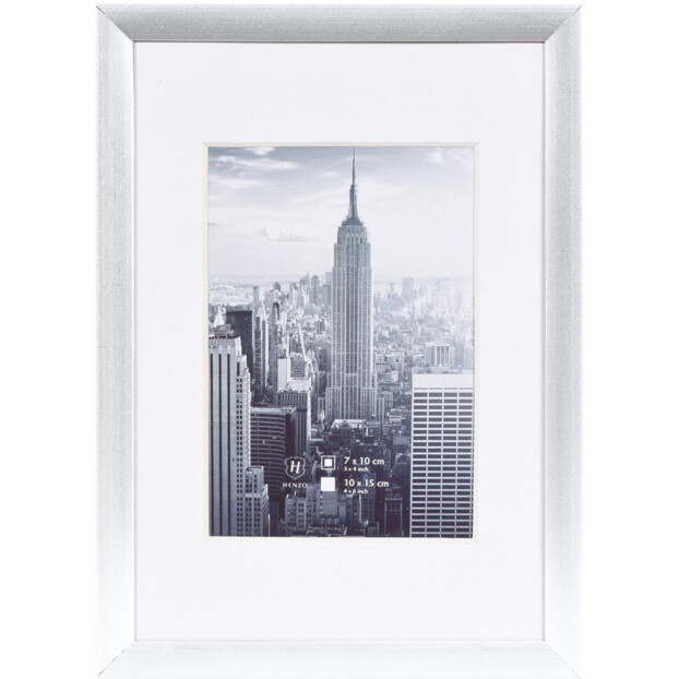 Henzo Manhattan 10x15 (7x10) | Zilver