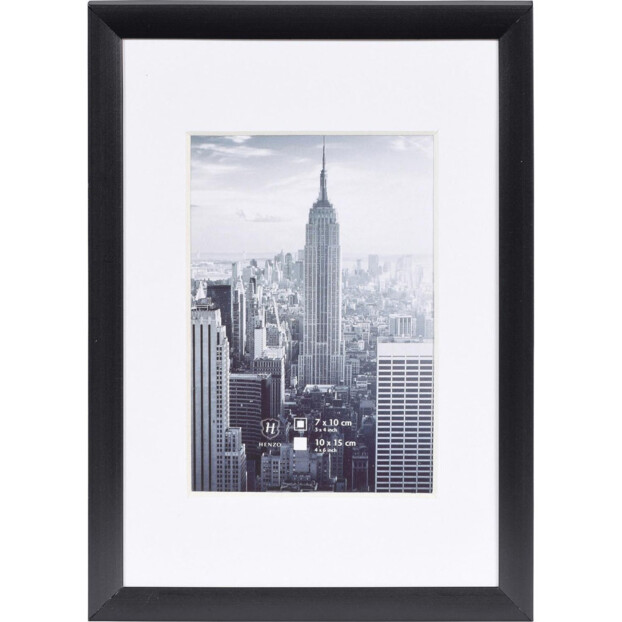 Henzo Manhattan 10x15 (7x10) | Zwart